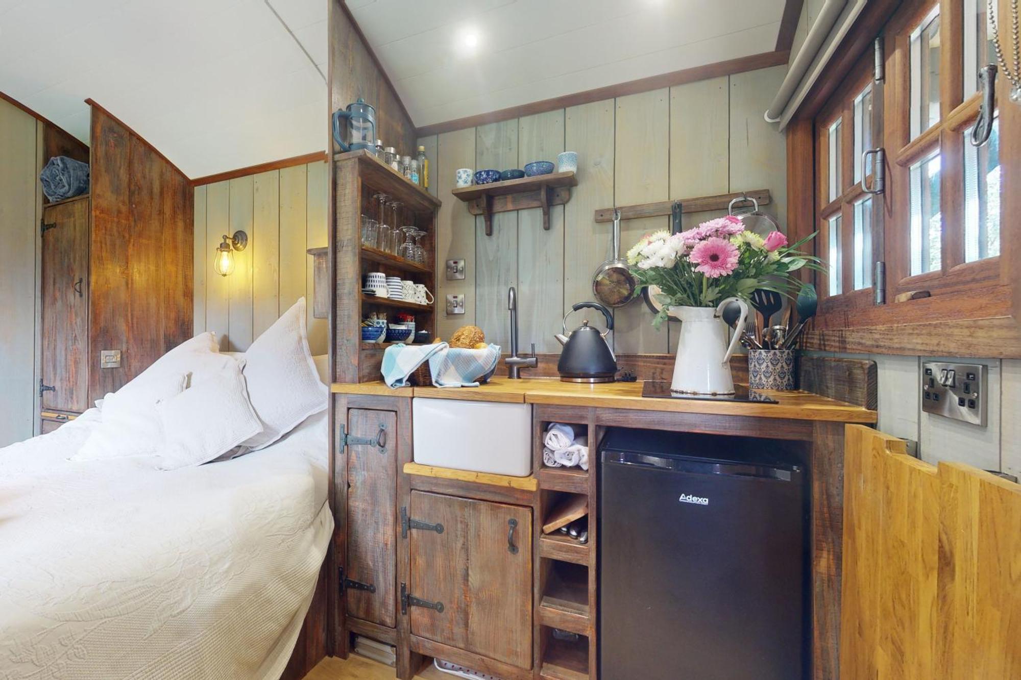 Alojamento de Turismo Selvagem The Woodmans Hut *