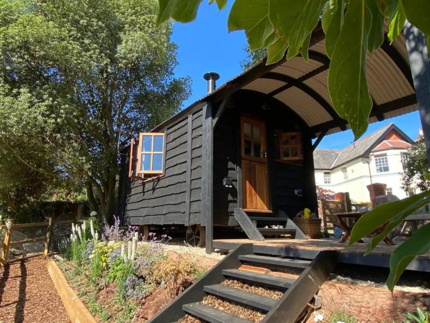 The Woodmans Hut Minehead