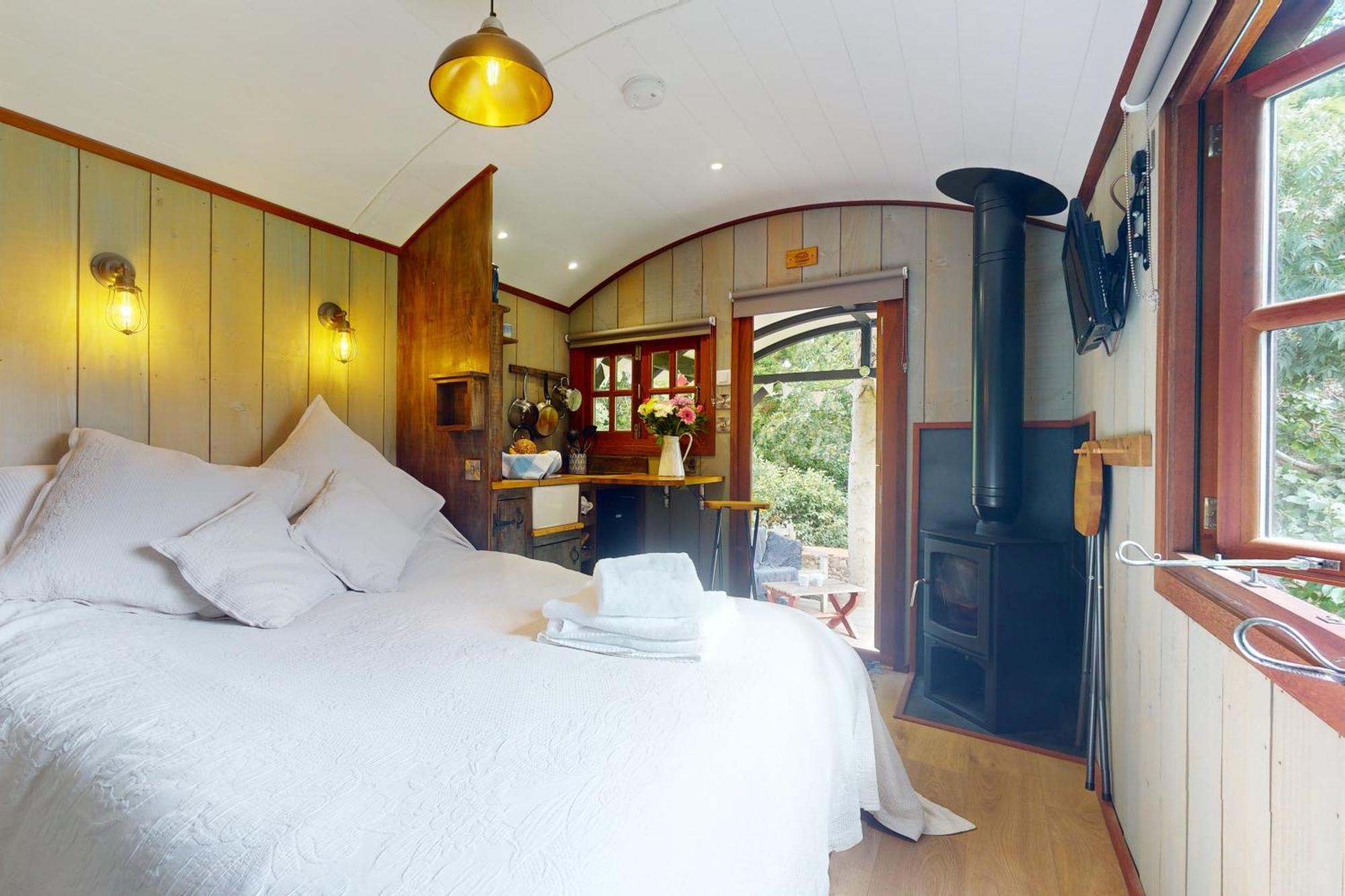 Alojamento de Turismo Selvagem The Woodmans Hut *
