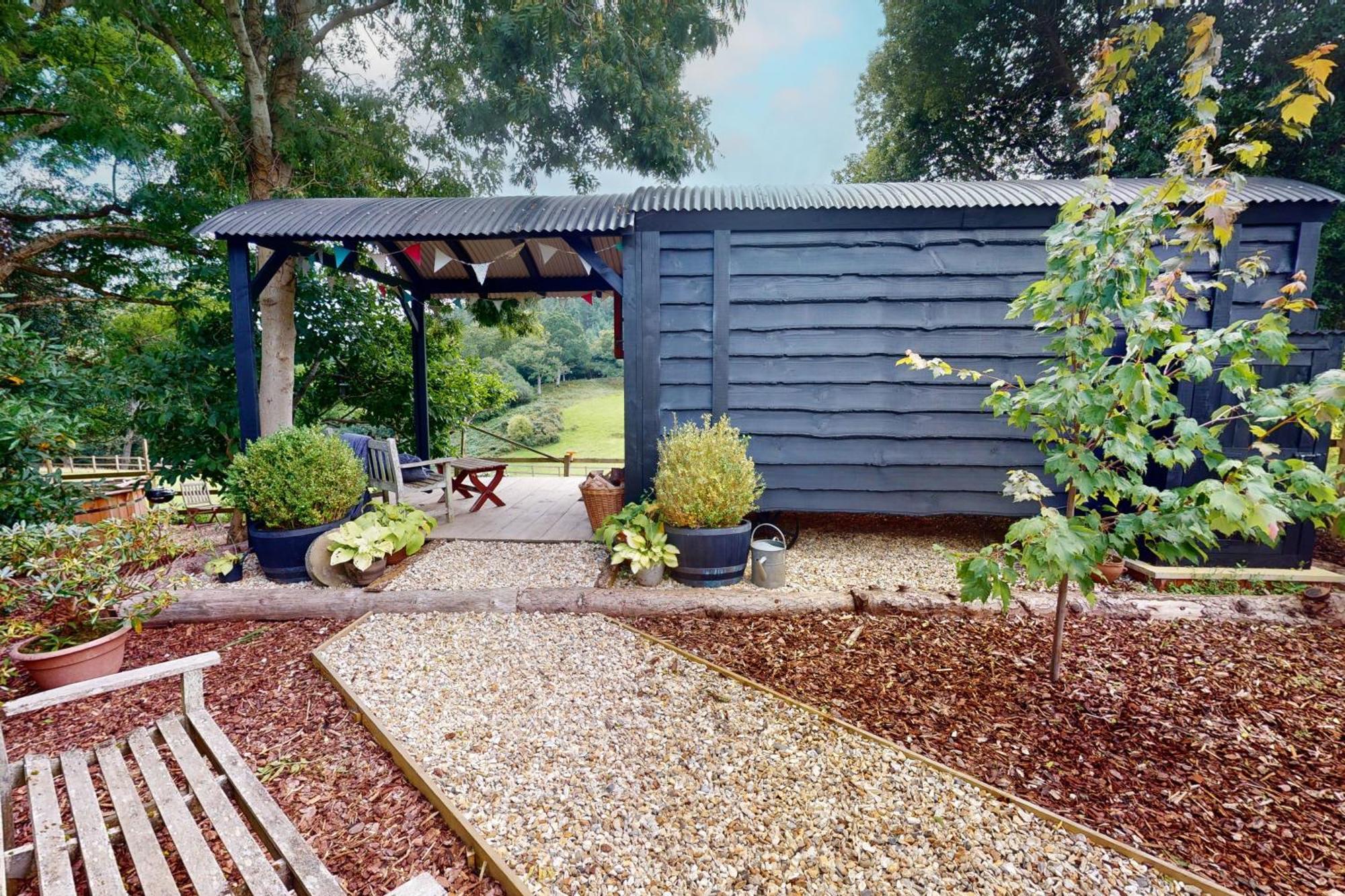 The Woodmans Hut Alojamento de Turismo Selvagem Minehead